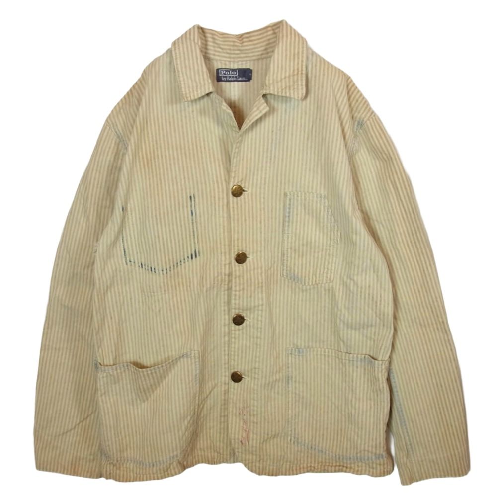 POLO RALPH LAUREN ポロ・ラルフローレン ヒッコリーストライプ