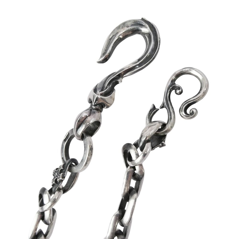 【LSD】 Loud Style Design シルバー ウォレットチェーン L.S.D エルエスディー ラウドスタイルデザイン Loud Style Design LSD