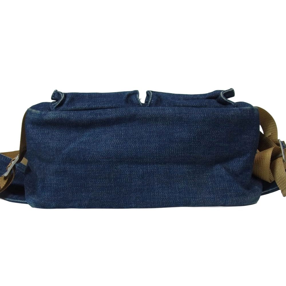 PORTER ポーター A BATHING APE エイプ デニム ウエストバッグ ボディ