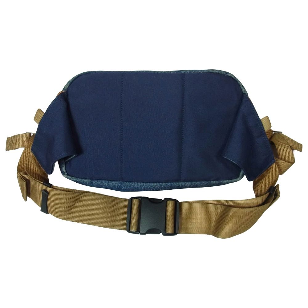 PORTER ポーター A BATHING APE エイプ デニム ウエストバッグ ボディ