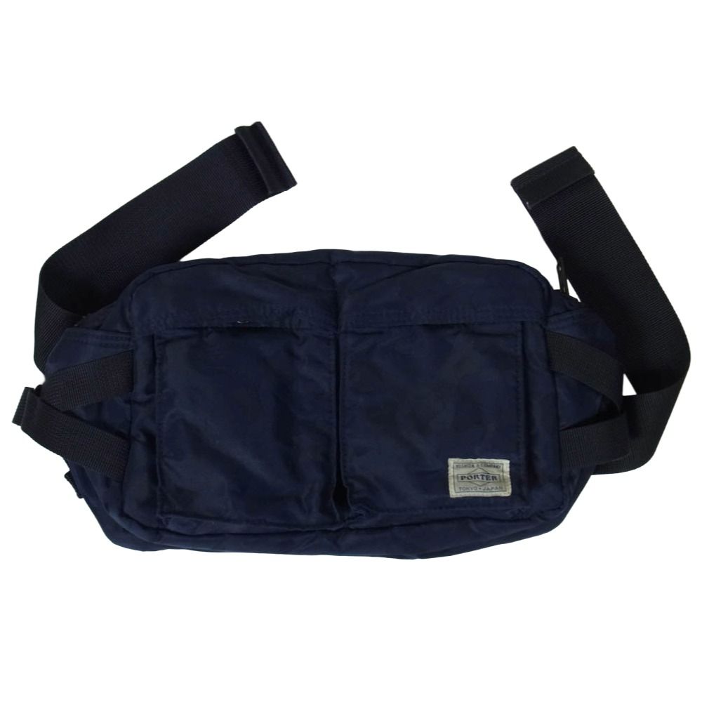 PORTER ポーター A BATHING APE エイプ WAIST BAG ウエストバッグ