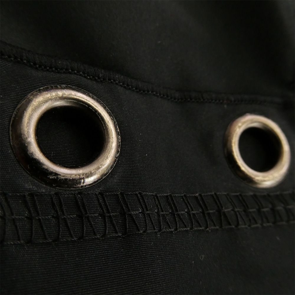 Eiko Kondo エイココンドウ ショート丈ドジャケット 40 エイココンドウ eiko kondo ショート丈 ナイロン ジャケット ブラック