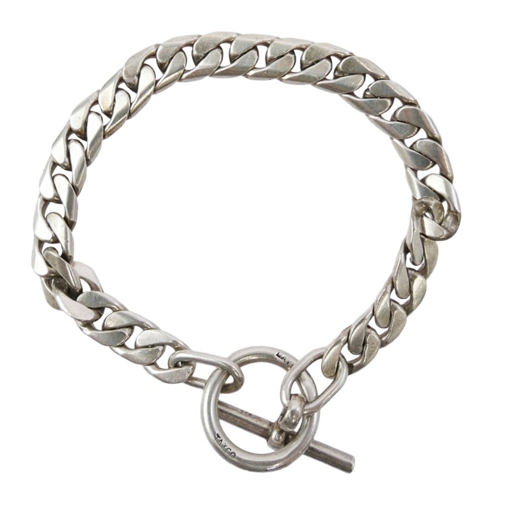laver ラバー TAXCO 925 チェーン ブレスレット 8mm 20cm LAVER TAXCO