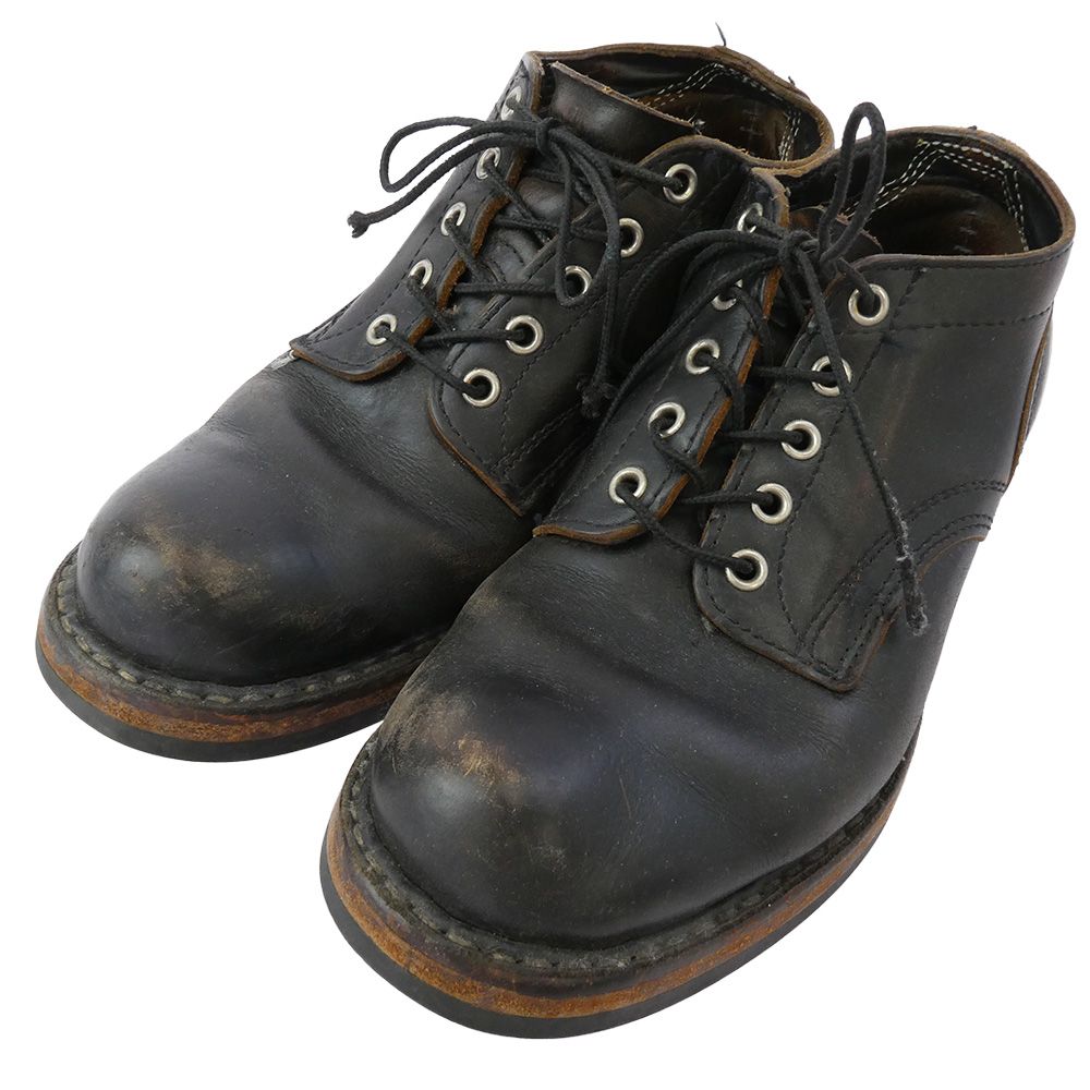 ハソーン HATHORN OXFORD SHOES オックスフォード 茶芯 レザー