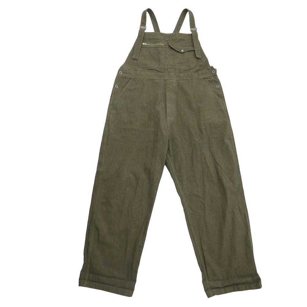 Nigel Cabourn ナイジェルケーボン 8046-13-50520 LYBRO DUNGAREE