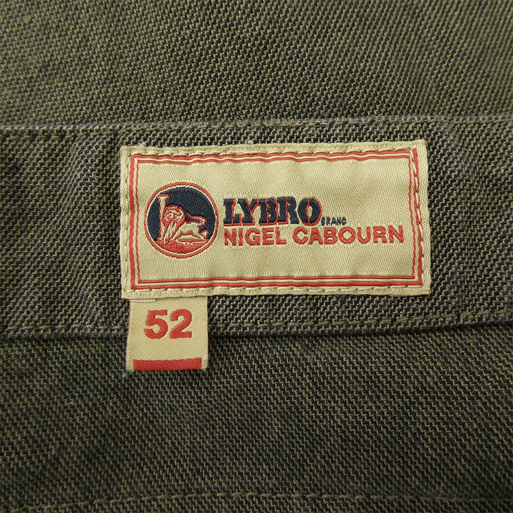 Nigel Cabourn ナイジェルケーボン 8046-13-50520 LYBRO DUNGAREE