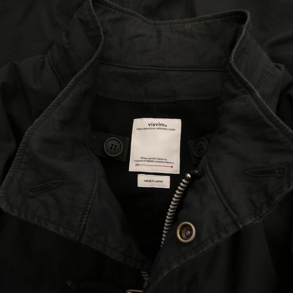VISVIM ビズビム 25AW 0125205013020 SIX-FIVE FISHTAIL PARKA