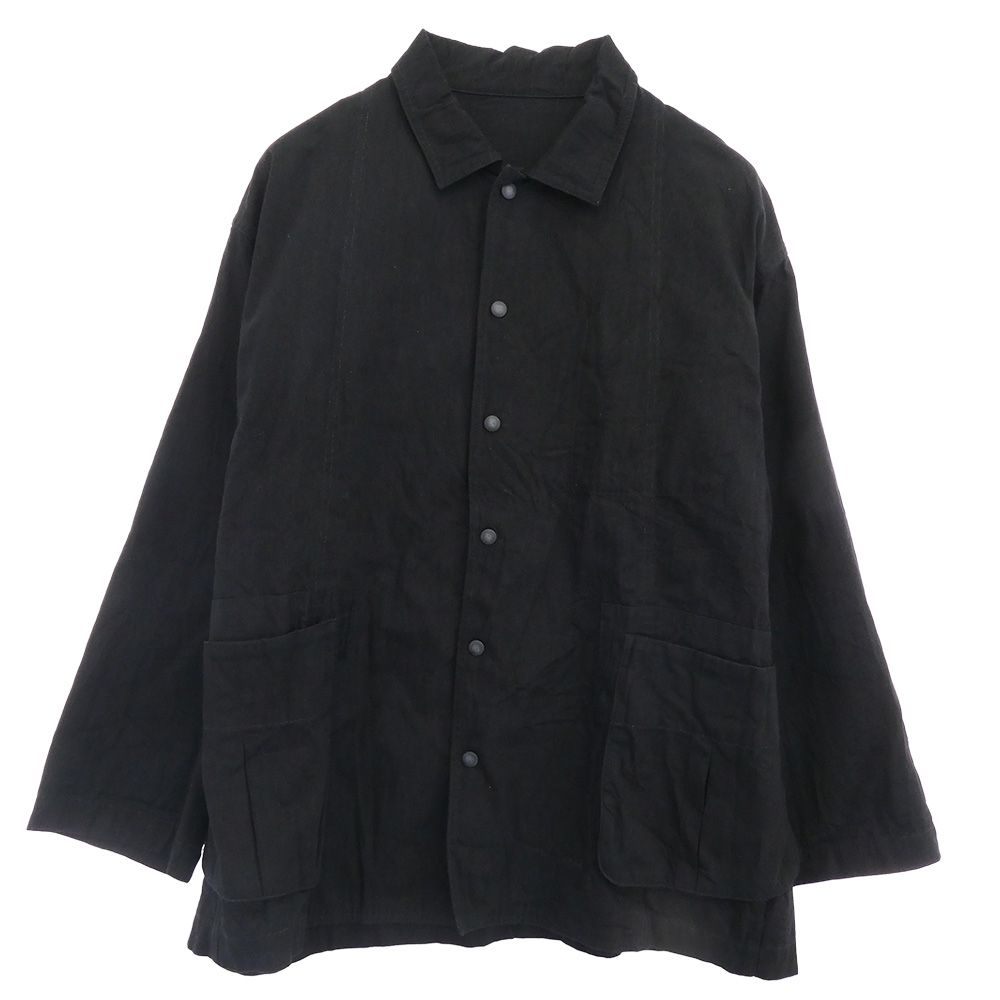 PORTER CLASSIC ポータークラシック CLASSIC DENIM MIL SHIRT JACKET