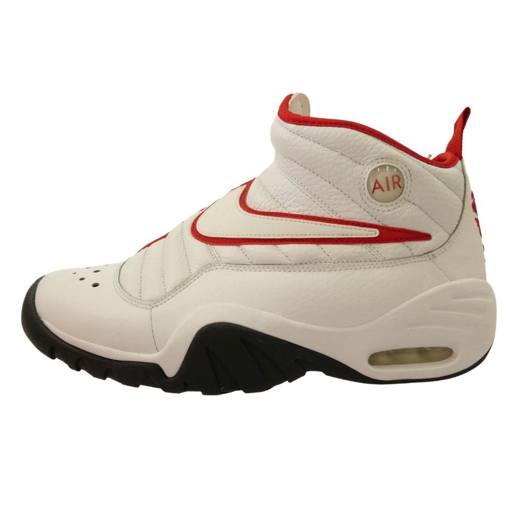 未使用品　ナイキ エア シェイク インデストラクト ホワイト レッド28.5cm 楽天市場】NIKE AIR SHAKE NDESTRUKT wht/wht-red-blk 【ナイキ