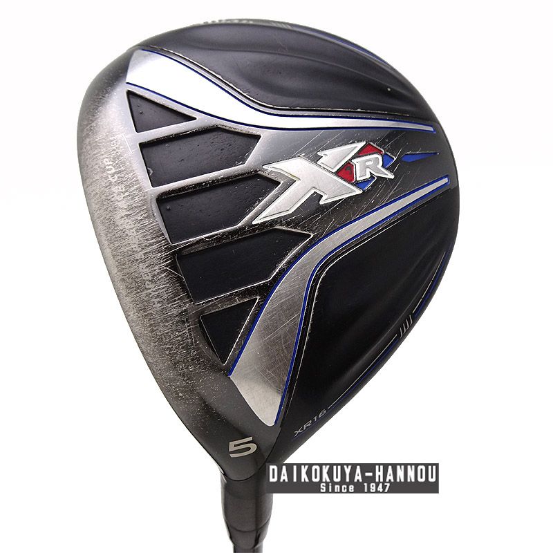 キャロウェイ フェアウェイウッド XR16 レフティ 5W 19°