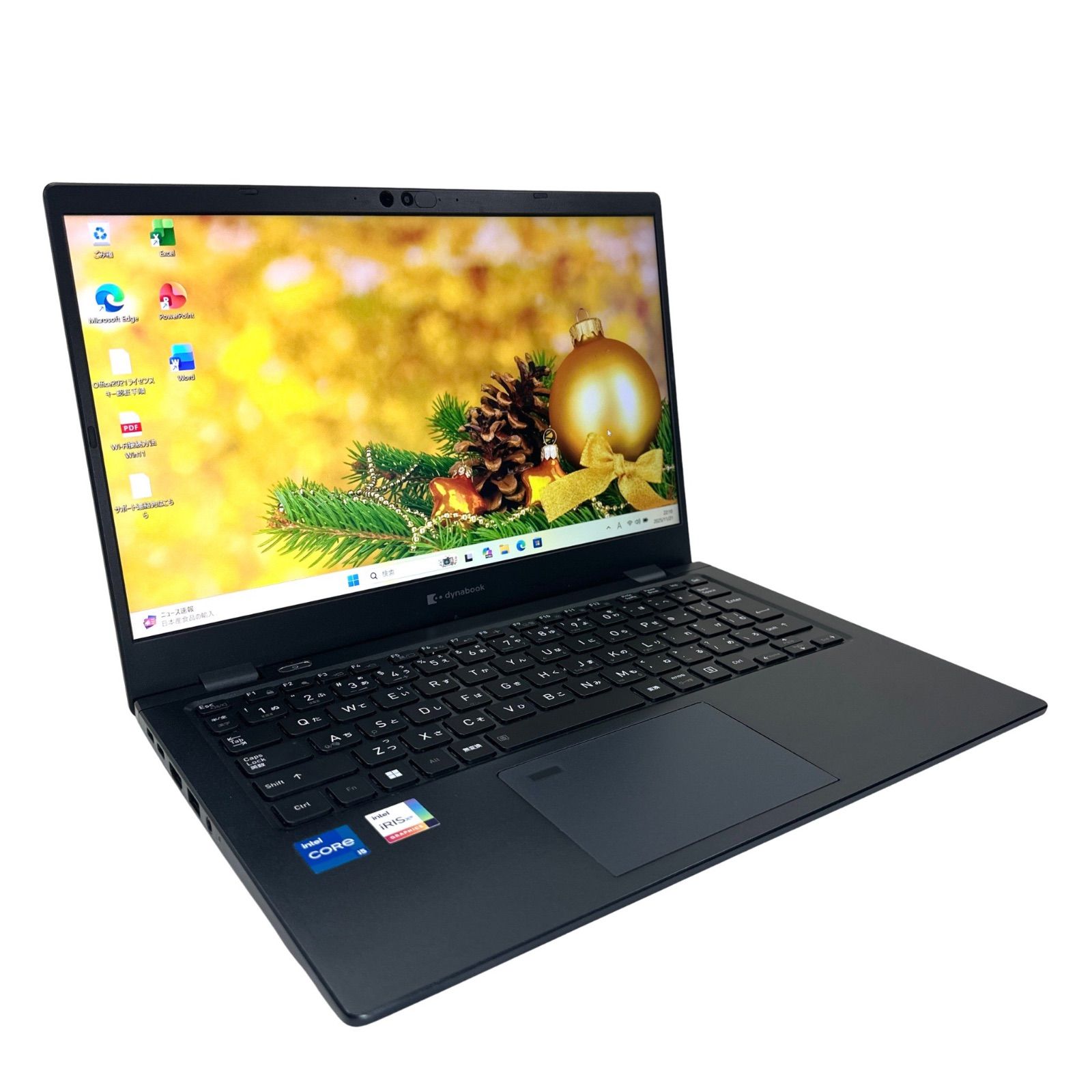 2022年製✨dynabook G83/HU／第11世代Core i5・16GB・SSD256GB／13.3型