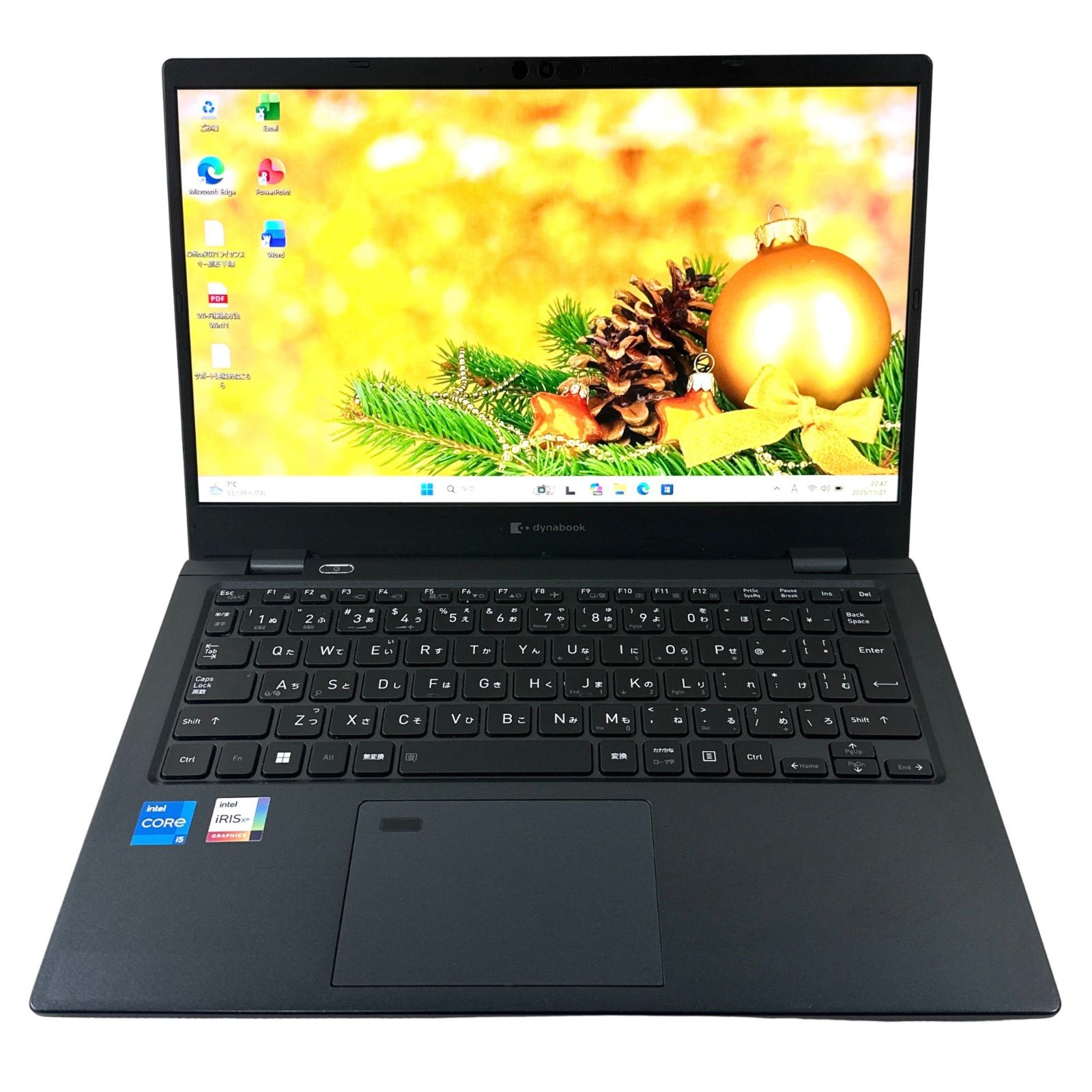 【美品・爆速】2022年製 dynabook G83/HU i5 16GB 2022年製✨dynabook G83/HU／第11世代Core i5・16GB・SSD256GB／13.3型