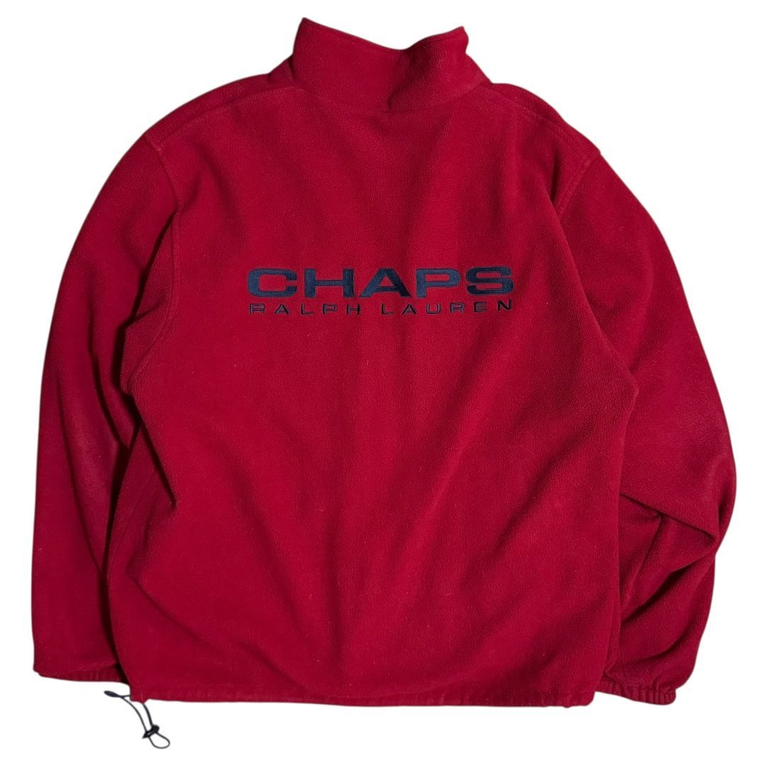 リバーシブル》CHAPS Ralph Lauren｜フリース × ナイロンジャケット