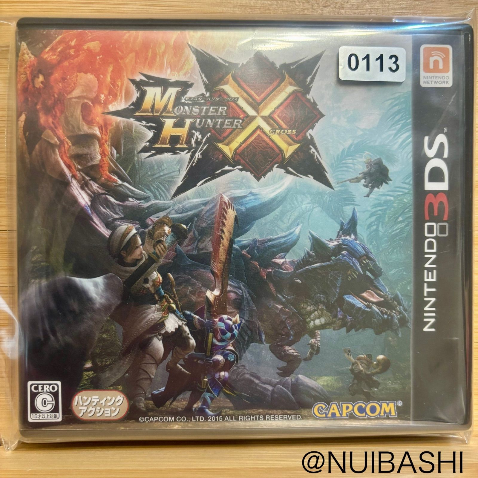 モンスターハンター Z/X -Zillions of enemy X-」に「モンスターハンターダブルクロス」の