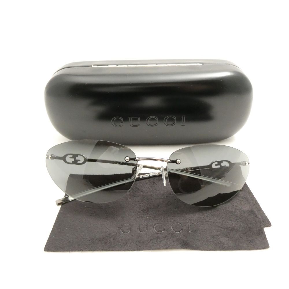 購入 美品 GUCCI グッチ GG1776/S サングラス 60□17 125 眼鏡 メガネ