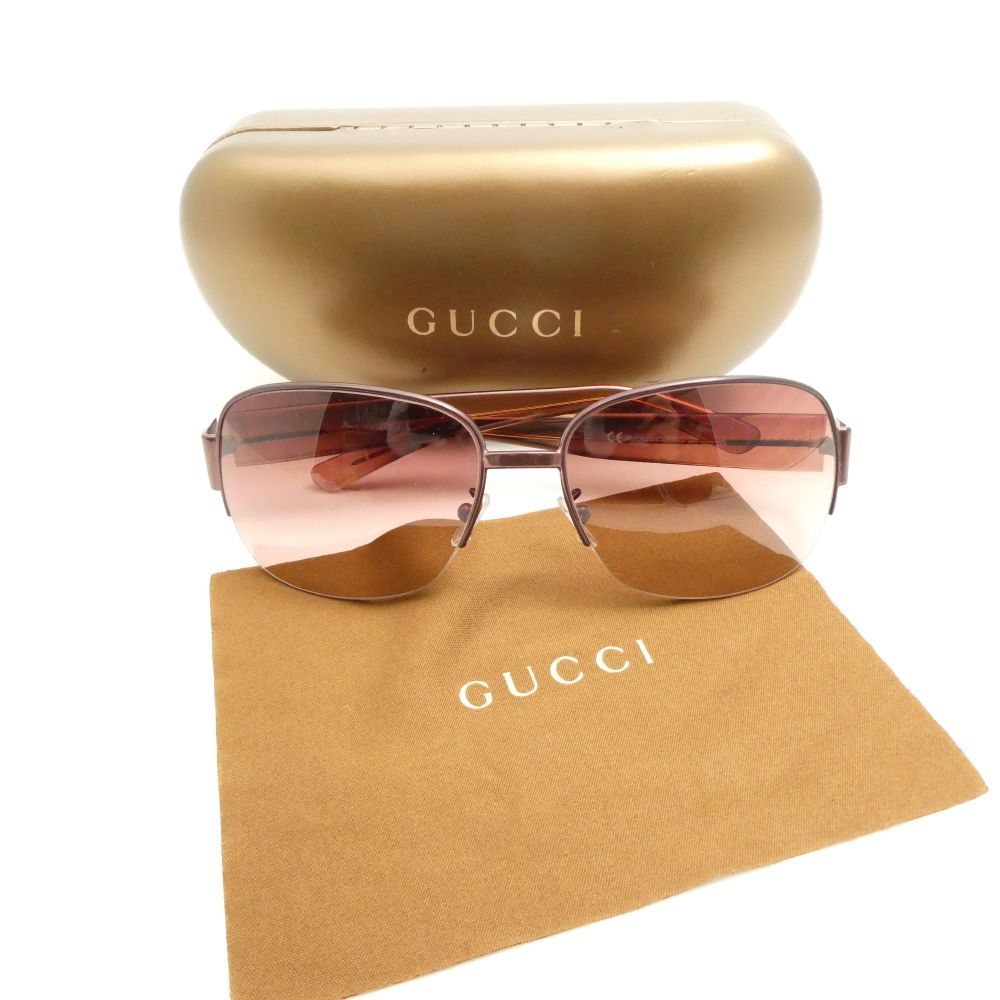 GUCCI グッチ GG 2719 S サングラス 59 17 125 眼鏡 メガネ アイウェア 兼用 AY 7513