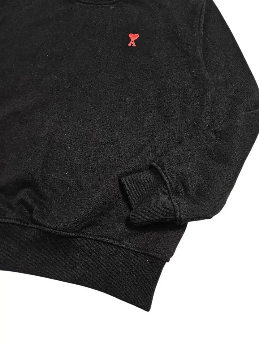 アミ ブラック スモールロゴ スウェット 本物 AMI】☆送料・関税込