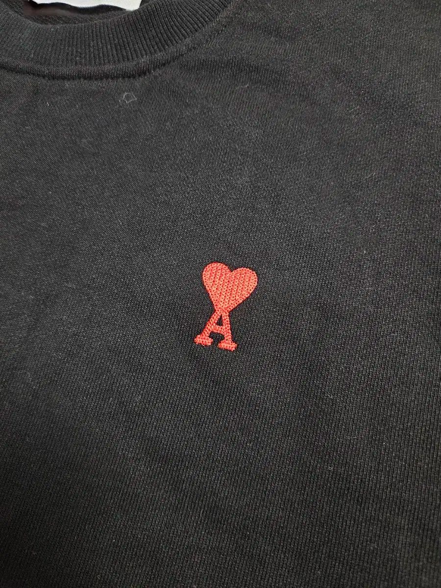 アミ ブラック スモールロゴ スウェット 本物 AMI】☆送料・関税込