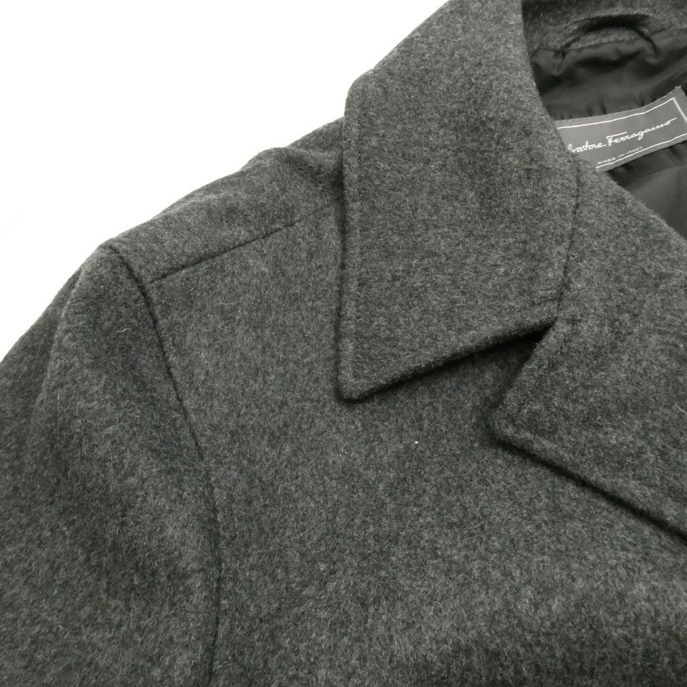 Ferragamo フェラガモ ウールカシミヤコートSize50 Ferragamo フェラガモ ウールカシミヤコートSize50 Ferragamo