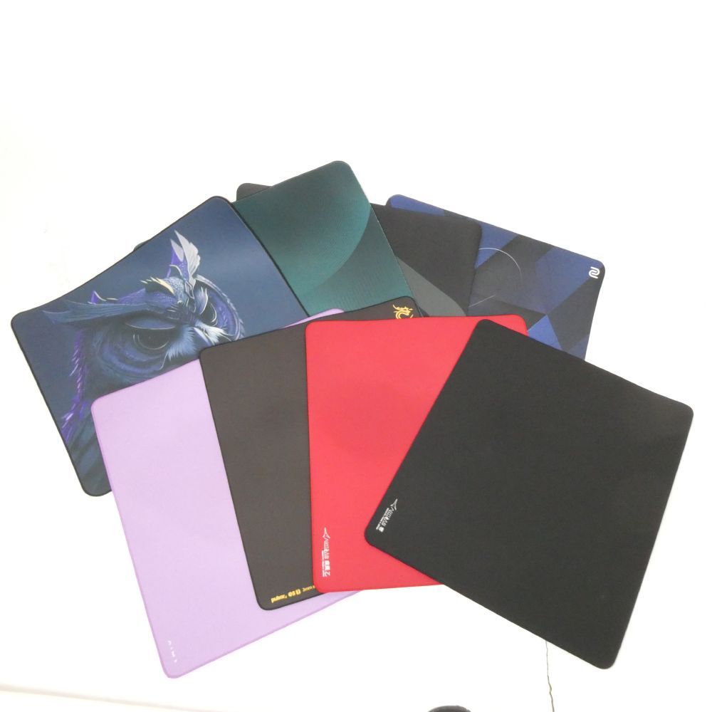 ARTISAN PULSAR ゲーミングマウスパッドセット AIM1 BenQ Pulsar WAIZOUL ARTISAN ゲーミングマウスパッド 8点 セット