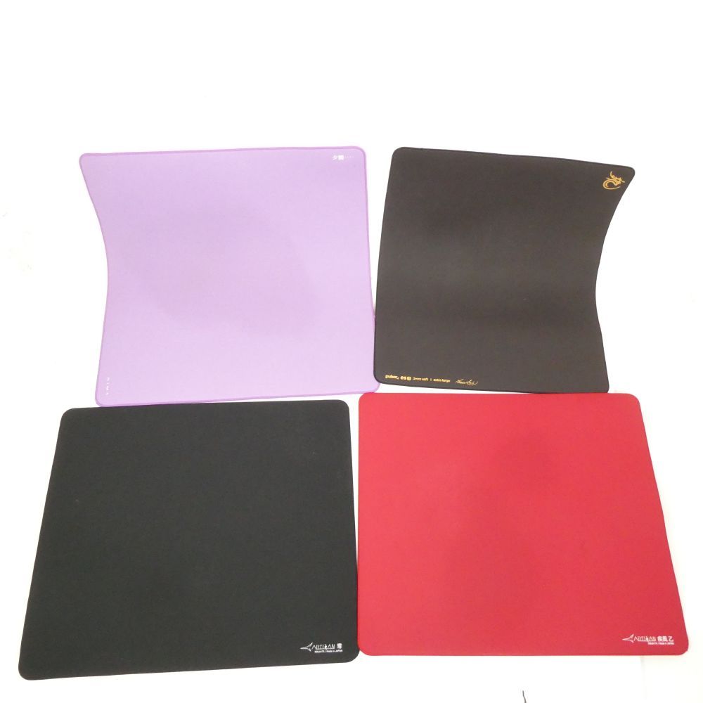 ARTISAN PULSAR ゲーミングマウスパッドセット AIM1 BenQ Pulsar WAIZOUL ARTISAN ゲーミングマウスパッド 8点 セット