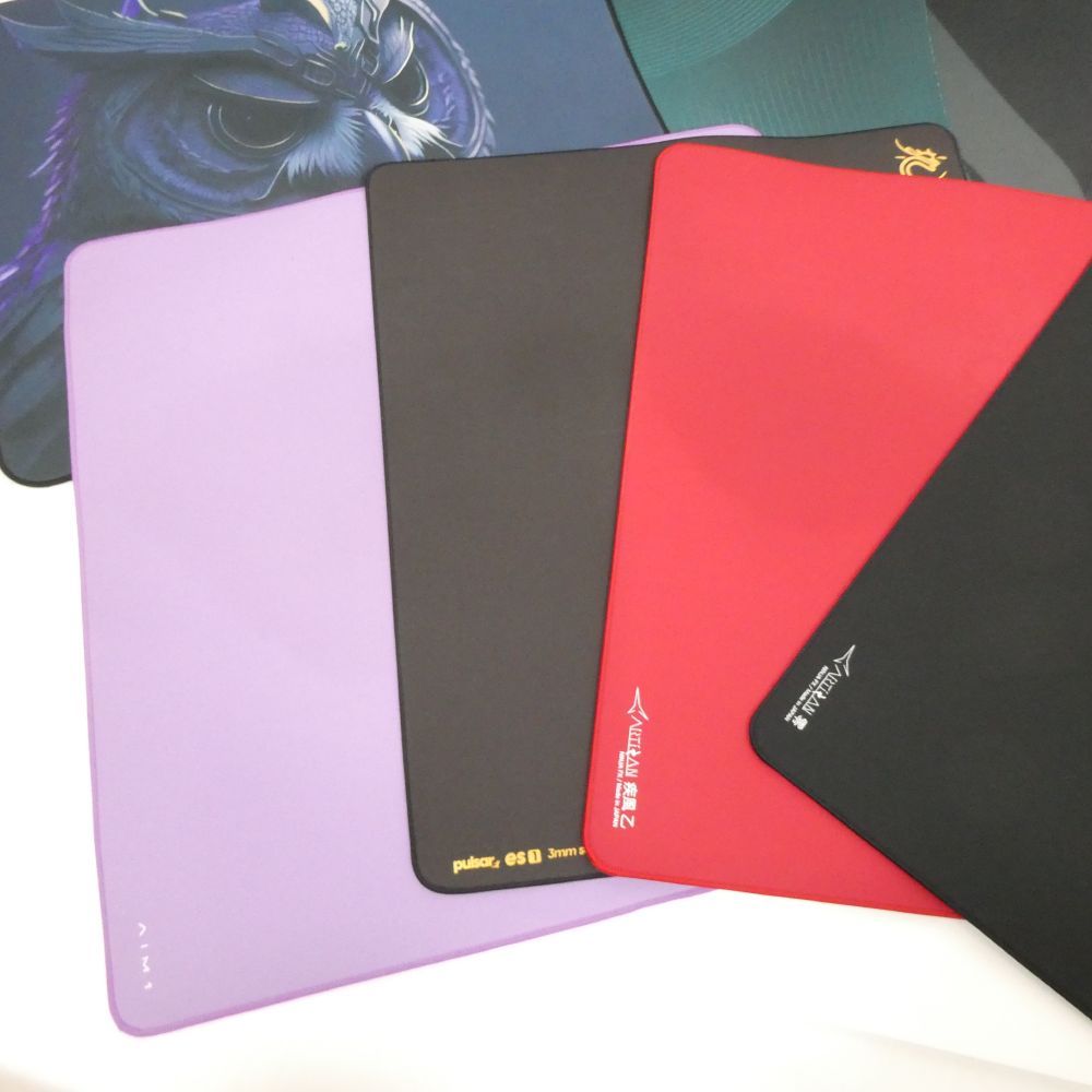 ARTISAN PULSAR ゲーミングマウスパッドセット AIM1 BenQ Pulsar WAIZOUL ARTISAN ゲーミングマウスパッド 8点 セット