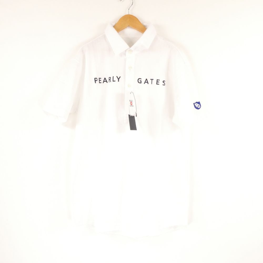 パーリーゲイツ　ポロシャツ 美品 PEARLY GATES パーリーゲイツ 053-1160413 ポロシャツ 5 コットン