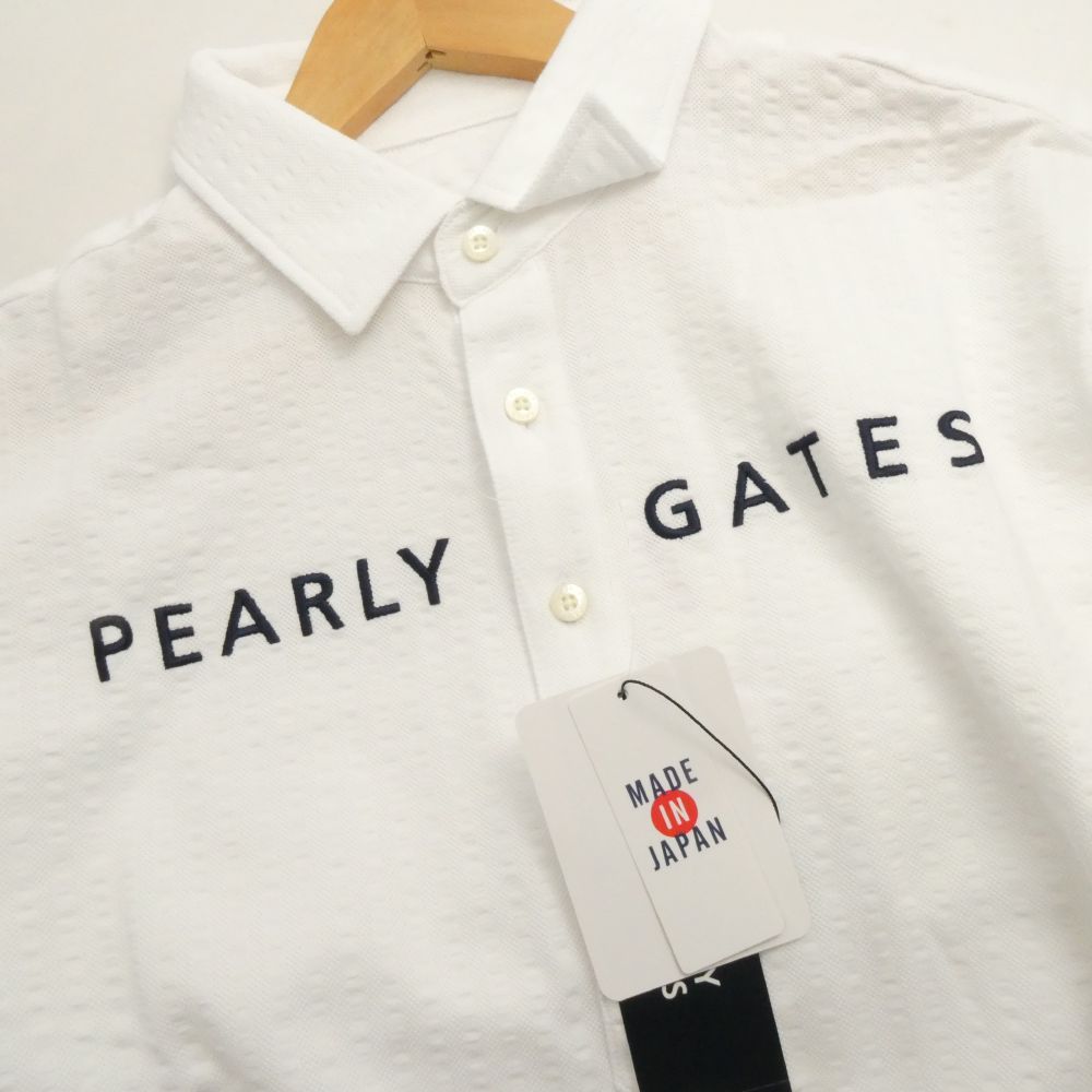 美品　パーリーゲイツ　ポロシャツ　薄手　ドライ PEARLY GATES（パーリーゲイツ） ポロシャツ ポロ 「PEARLY GATES」SPX