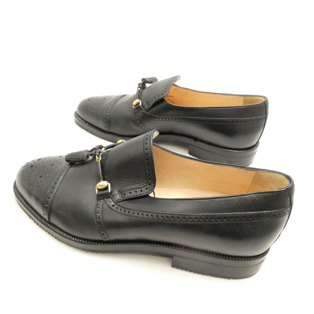 MORESCHI モレスキー タッセルローファー 6 (25cm相当) 革靴 メンズ