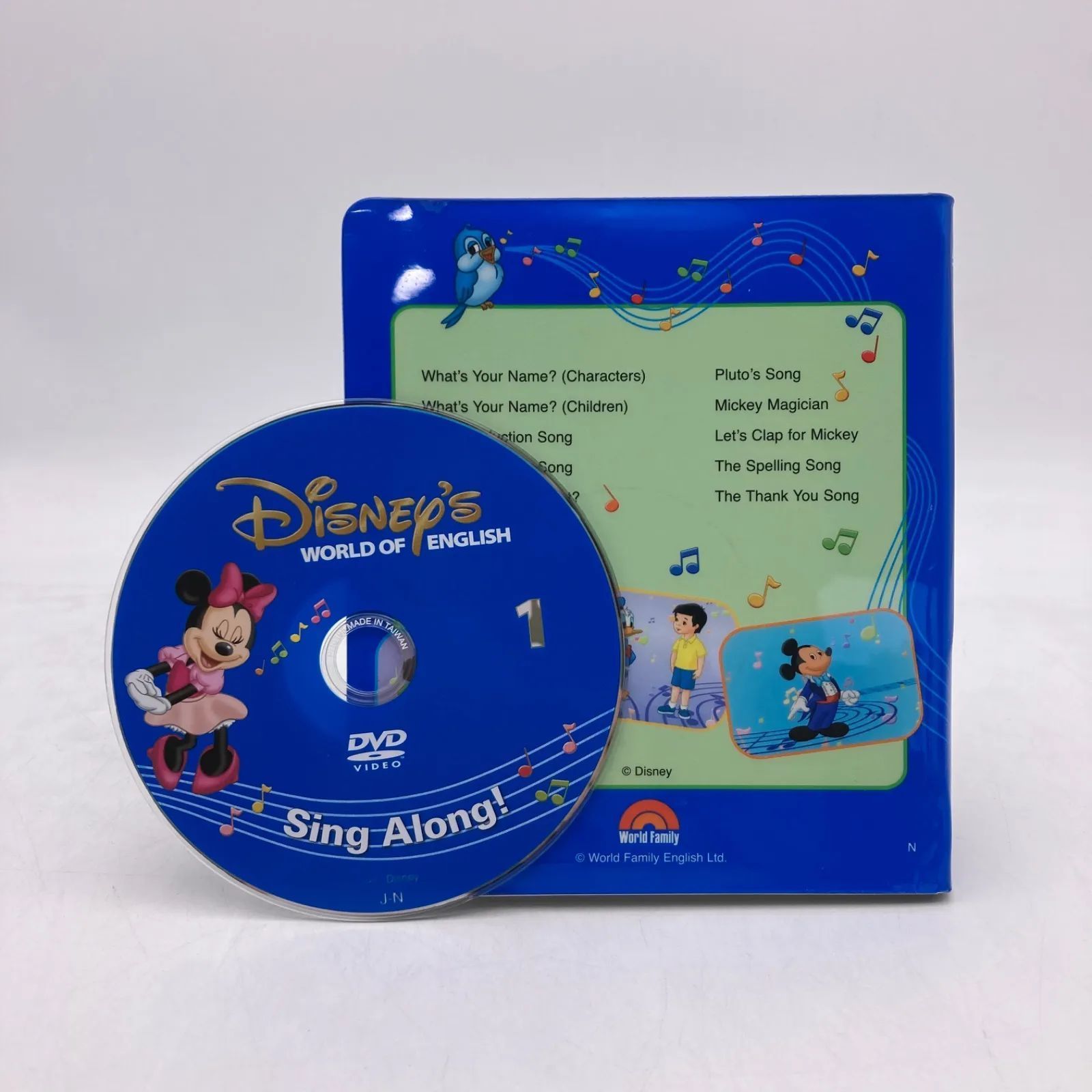 シングアロングセット＋プレイアロング ディズニー英語システム DWE