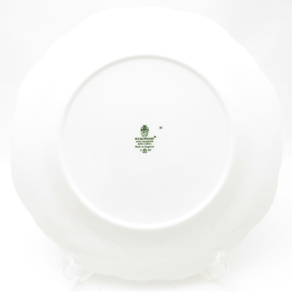 WEDGWOOD ウェッジウッド METALLISED メタライズ フルーツ柄 大皿 6枚