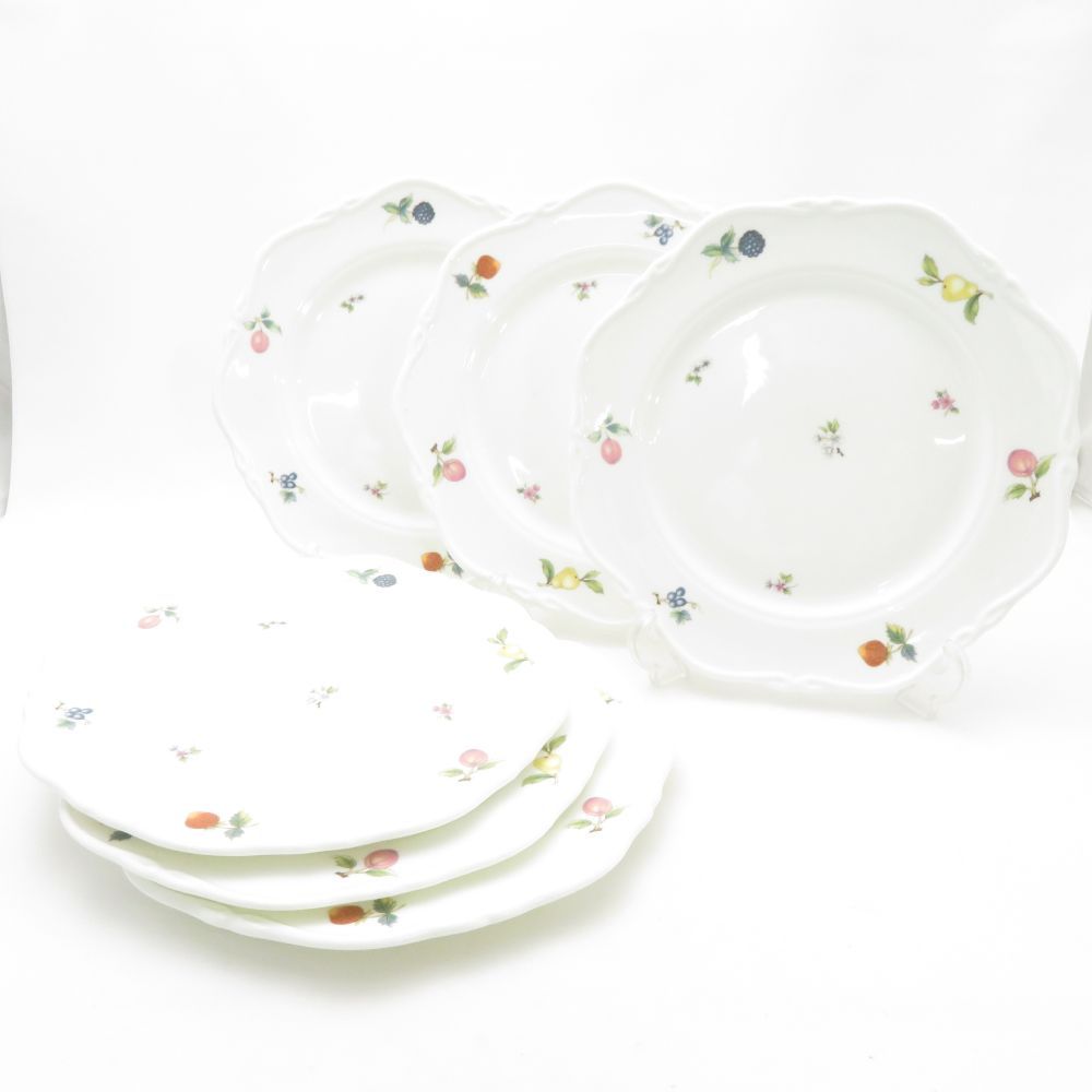 ウェッジウッド　ビーコンズフィールド 陶器皿 6枚セット ウェッジウッド ビーコンズフィールド 陶器皿 6枚セット 食器 セット