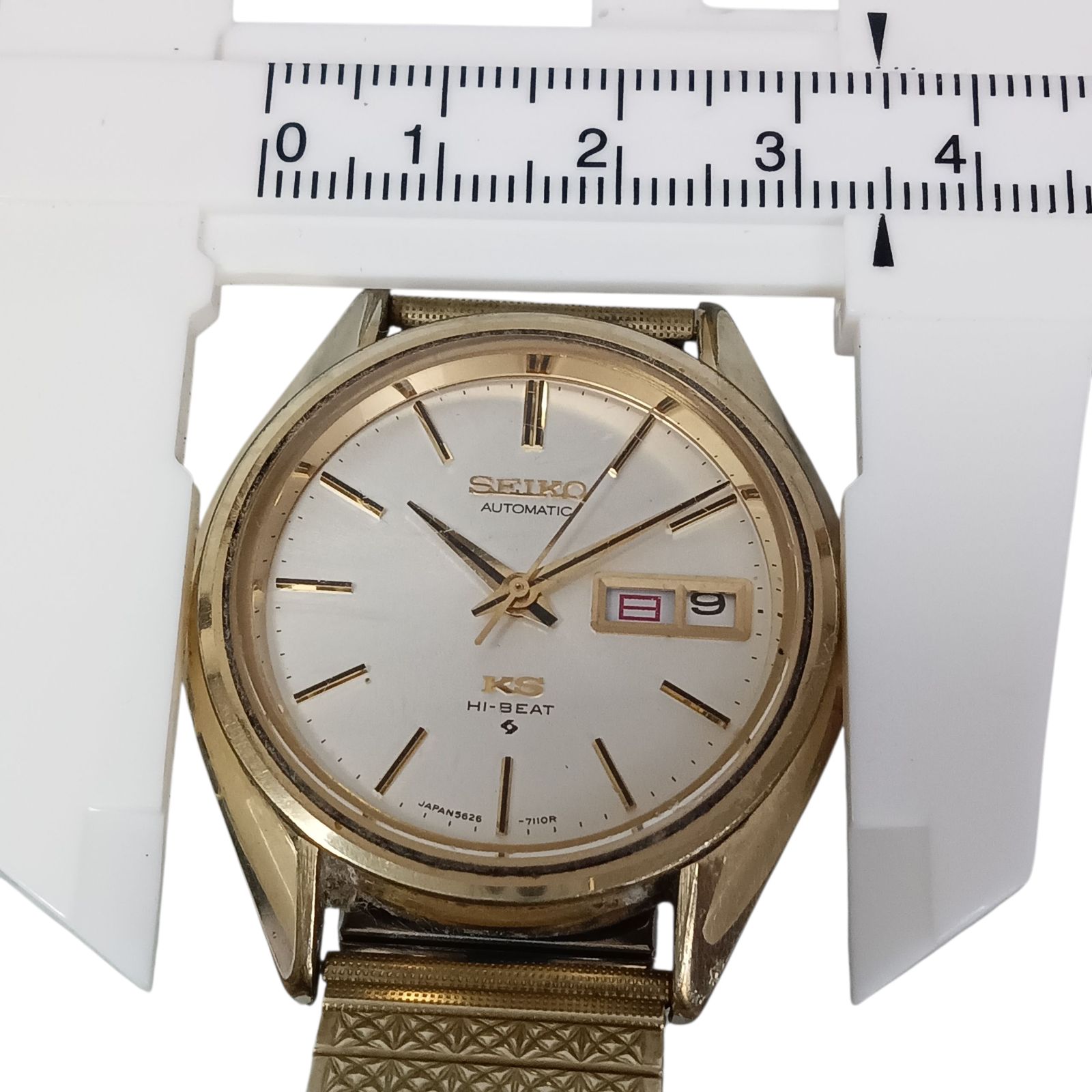 稼働 綺麗】1122-4 KING SEIKO KS Hi-BEAT キングセイコー ハイビート