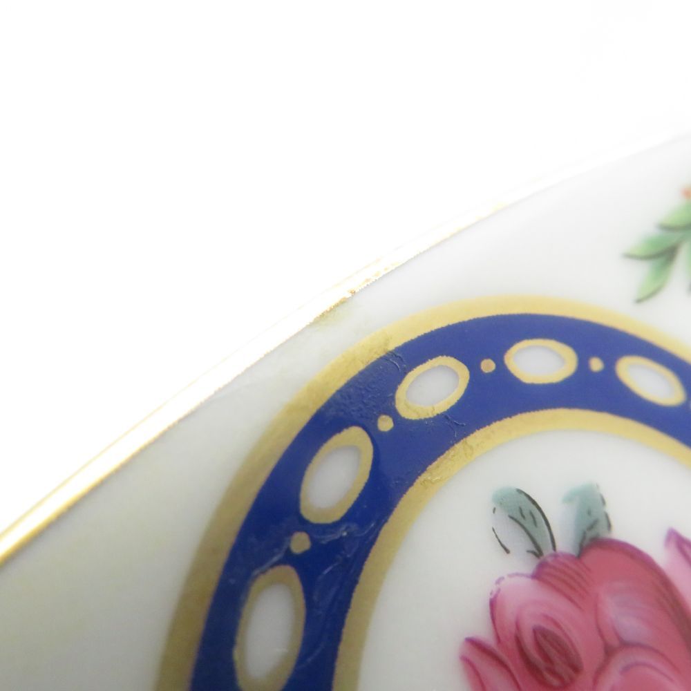 美品 HAVILAND アビランド ルーブシエンヌ 大皿 26cmプレート ディナー