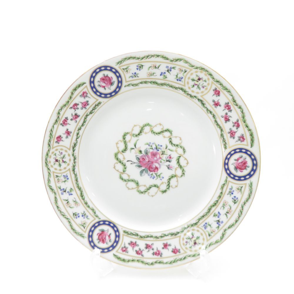 美品 HAVILAND アビランド ルーブシエンヌ 大皿 26cmプレート ディナー