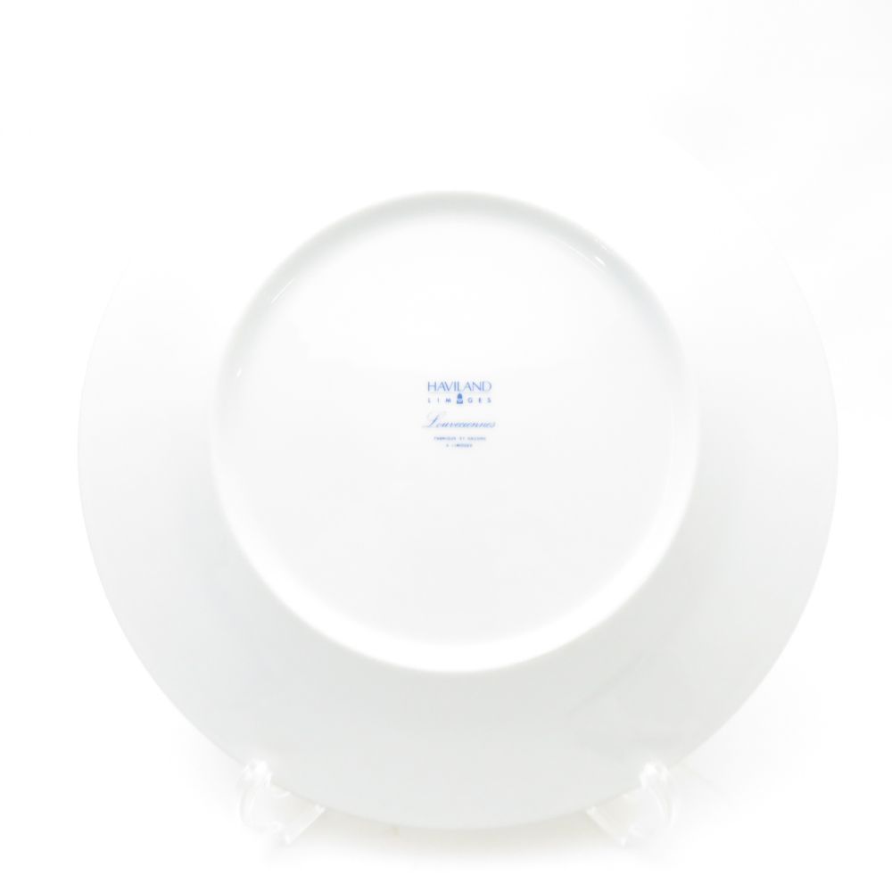 美品 HAVILAND アビランド ルーブシエンヌ 大皿 26cmプレート ディナー