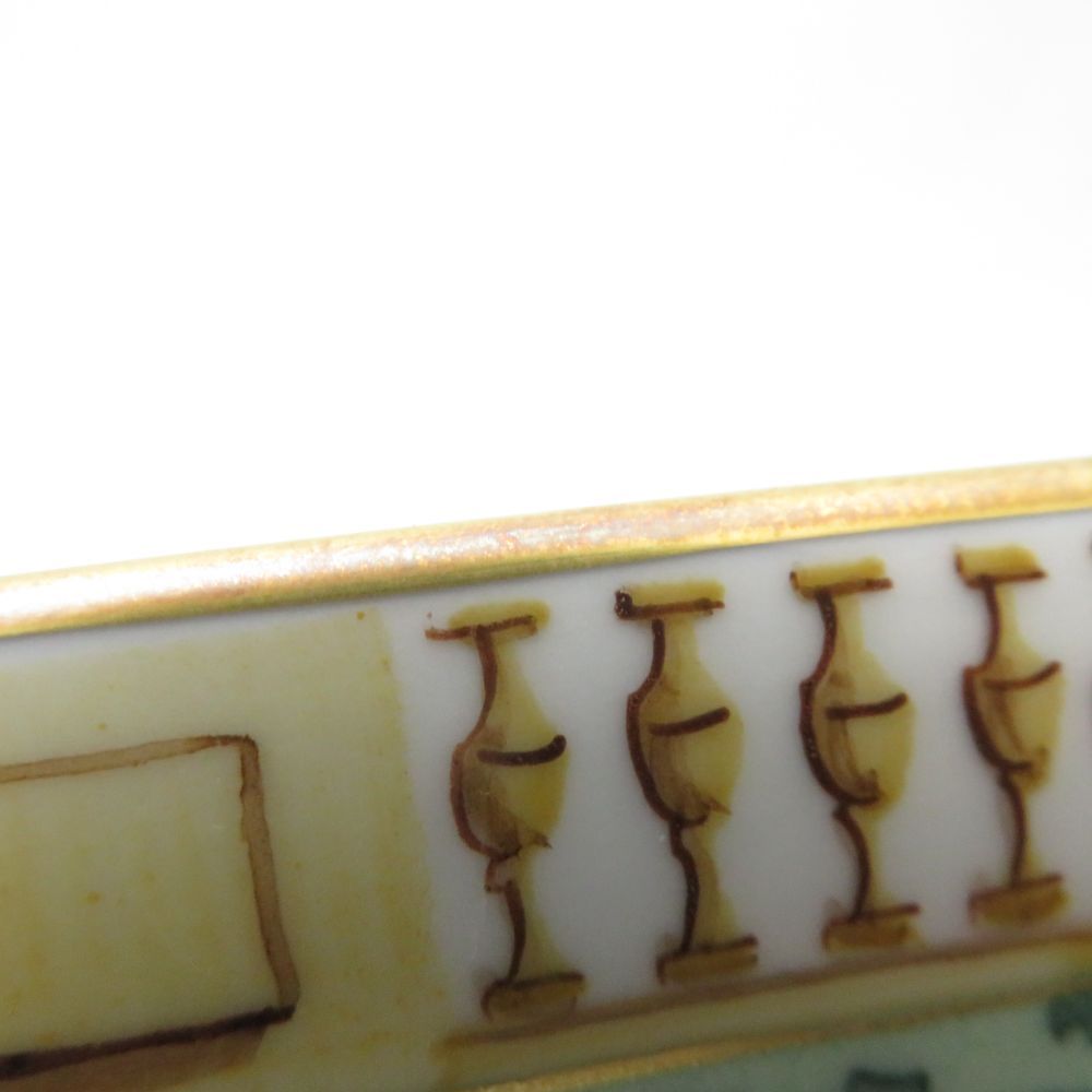 未使用 HERMES エルメス アッシュトレイ 灰皿 スクエアトレイ SM4801X2