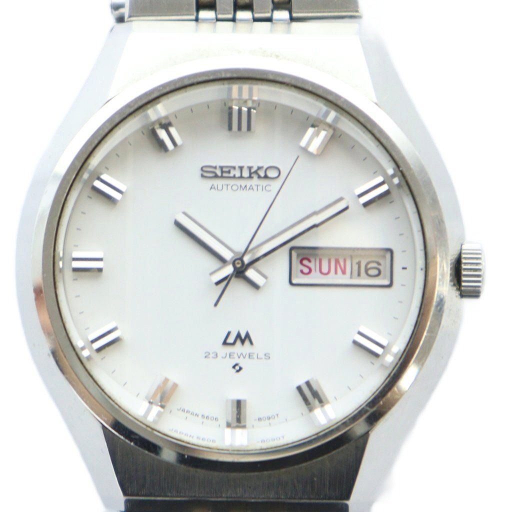 セイコー SEIKO 5606-8061 ロードマチック 腕時計 ウォッチ 自動巻き