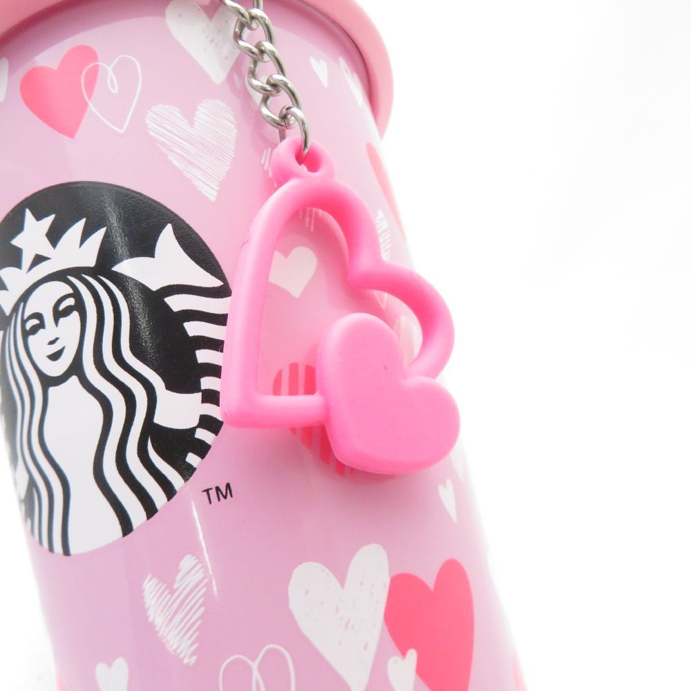 未使用 STARBUCKS スターバックス バレンタイン 2019 シリコンリッド