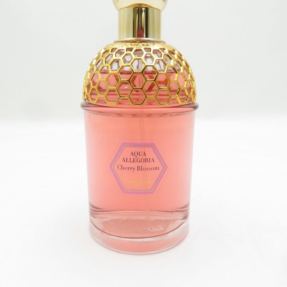 美品 GUERLAIN ゲラン アクアアレゴリア チェリーブロッサム 香水