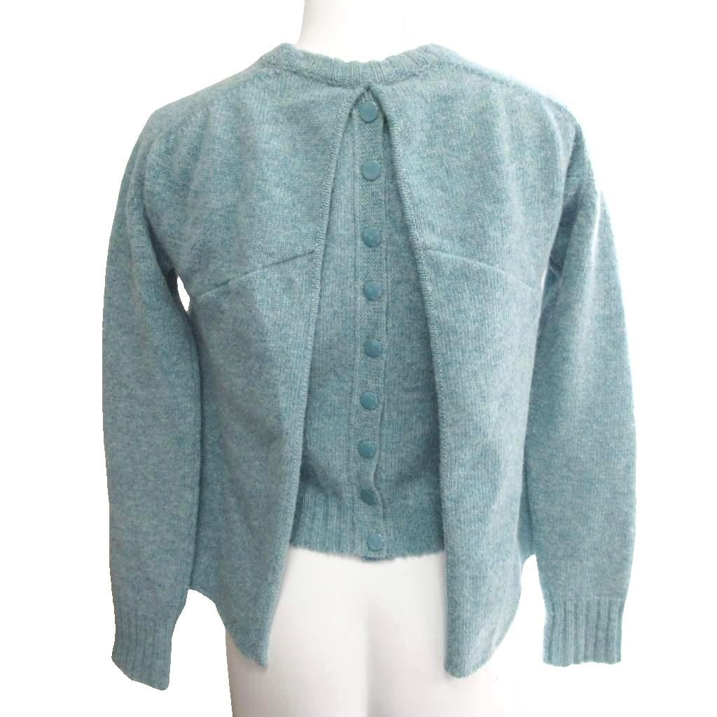 セーター 背開き