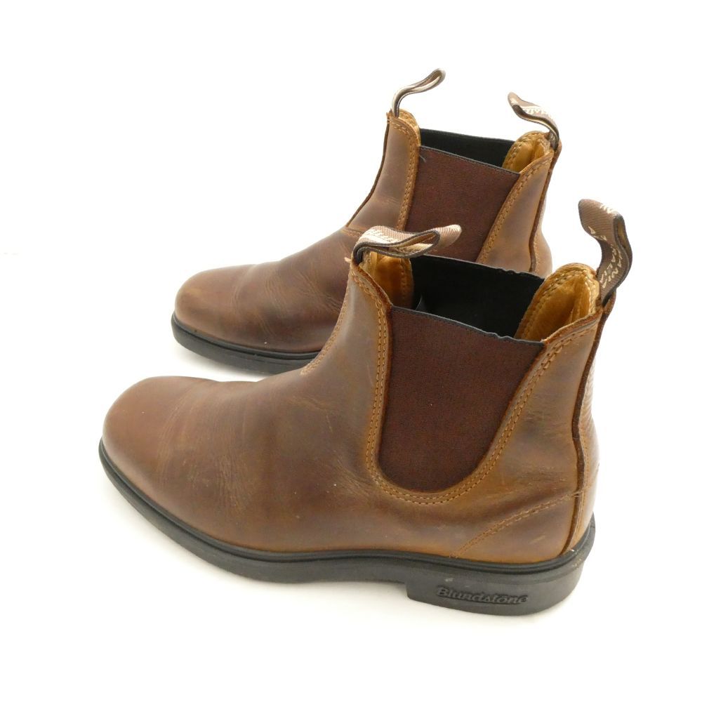 Blundstone ブランドストーン サイドコアブーツ 6 25 cm相当 革靴 ショート丈 ブーツ メンズ AD 1256 サイドゴアブーツ ブーツ 革靴 靴