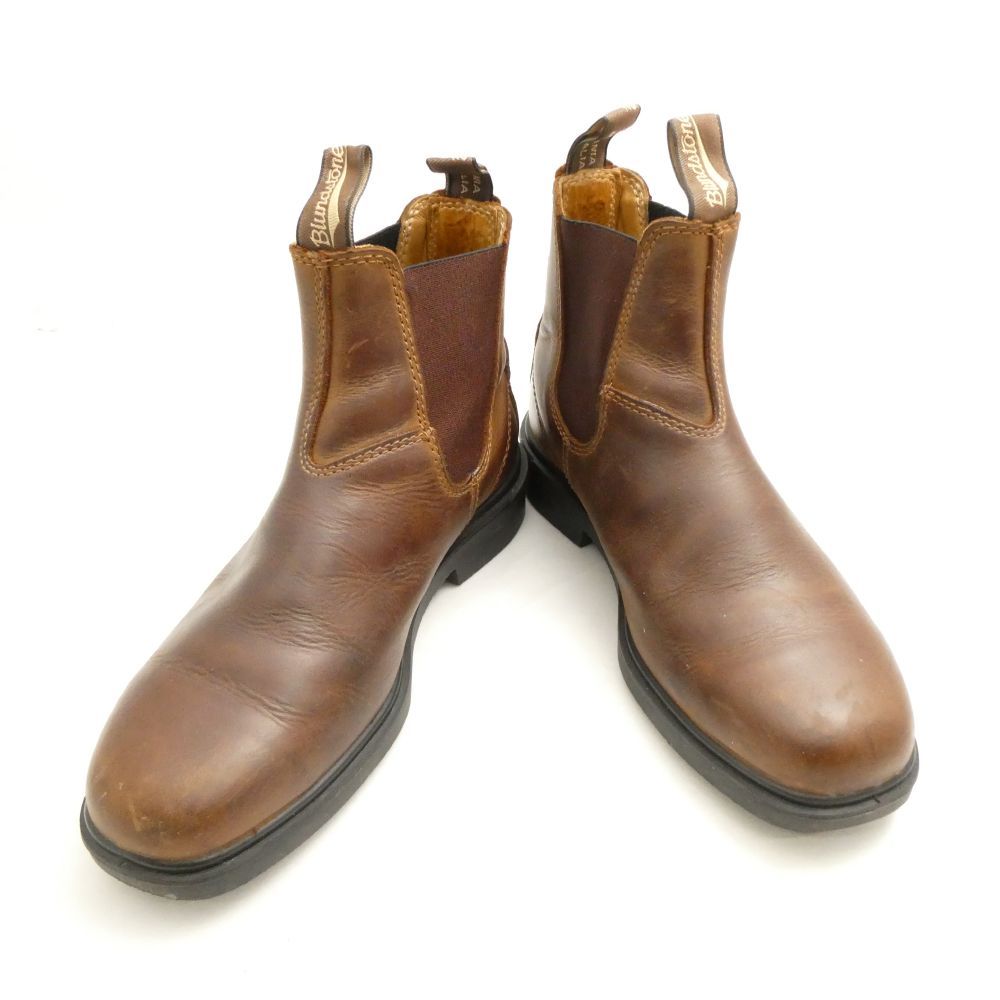 Blundstone ブランドストーン サイドコアブーツ 6 25 cm相当 革靴 ショート丈 ブーツ メンズ AD 1256