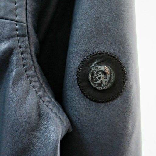 ディーゼル DIESEL ラムレザー ラムスキン レザージャケット