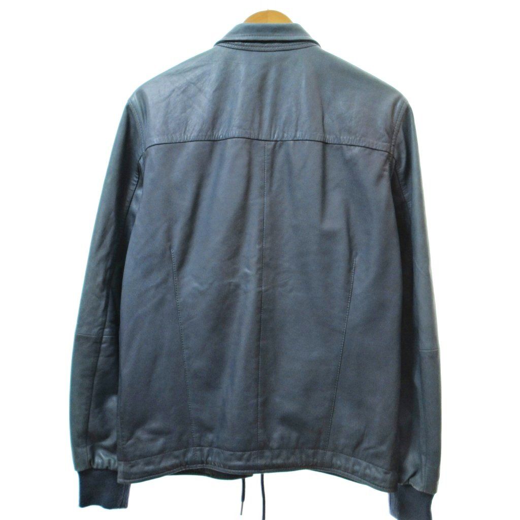 ディーゼル DIESEL ラムレザー ラムスキン レザージャケット