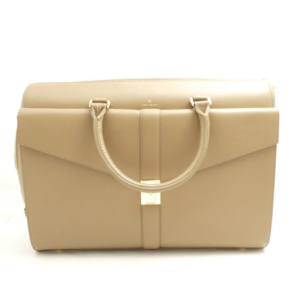 ウノピュウノウグァーレトレ BOSTON BRIEF BAG ボストンブリーフバッグ PELLE MORBIDA ペッレモルビダ メンズ AY 7436