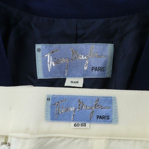 ティエリーミュグレー THIERRY MUGLER セットアップ 上下 ジャケット