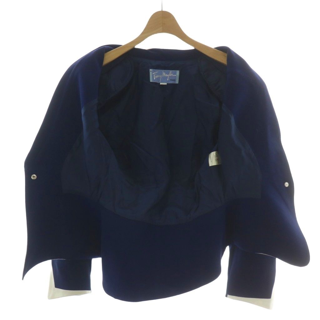 ティエリーミュグレー THIERRY MUGLER セットアップ 上下 ジャケット