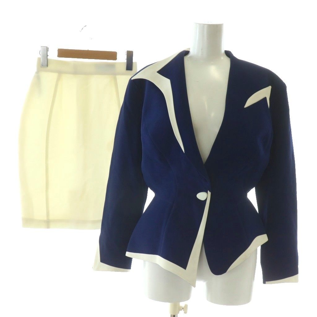 ティエリーミュグレー THIERRY MUGLER セットアップ 上下 ジャケット