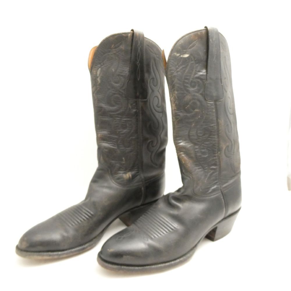 【さらに値下げ】ルケーシー　Lucchese 　ウエスタンブーツ 難有 LUCCHESE ルケーシー ウエスタンブーツ 8 1/2D 26.5cm相当 レザー